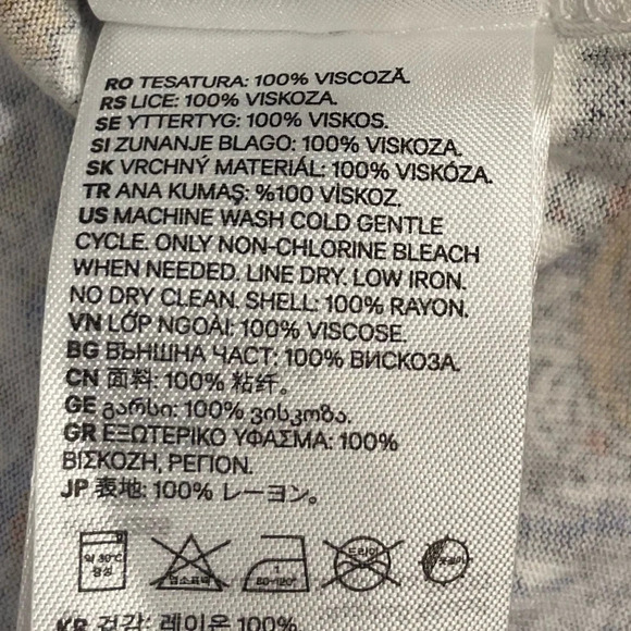 H&M Backless Short Sleeve Top - Picture 4 of 4